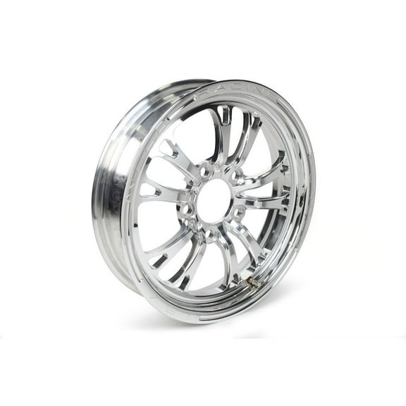 Weld Racing V-Series Frnt Drag Wheel Pol 15x3.5 5x4.75BC 1.75