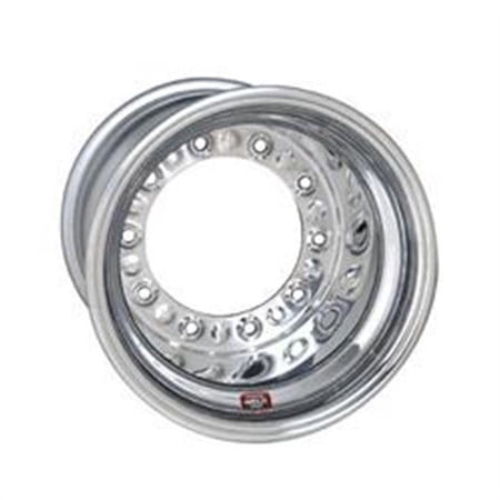 Weld Racing WEL571-5255-6 15 x 12 in. Wide 5 HS 5 in. Back Space Bead-Loc Wheel with Cover