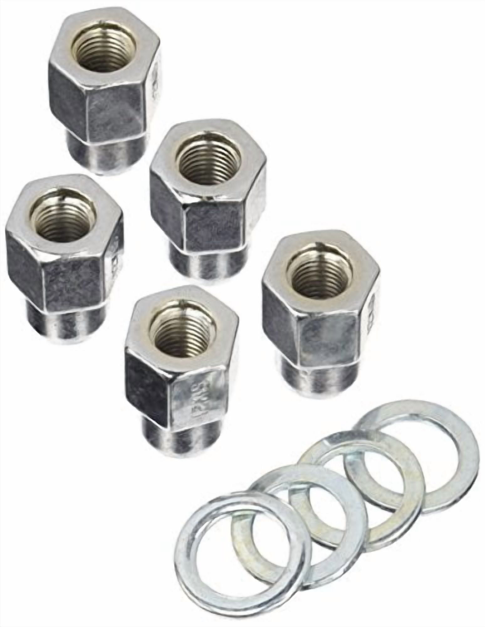 Weld Racing WEL601-1452 12 mm x 1.5 RH Open End with Washers Lug Nuts - Pack of 5