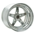 thumbnail image 1 of Weld Racing WEL71MP8120B67A 18 x 12 in. 6.7 in. Backspacing RT-S Drag Wheel - Polished, 1 of 1