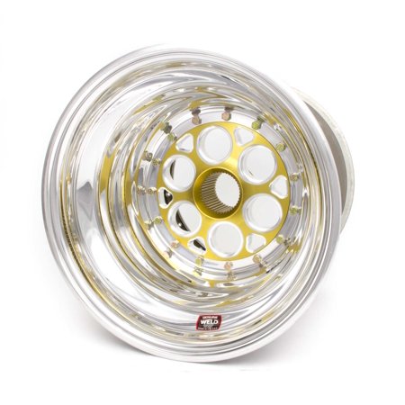 Weld Racing WEL735-51537 15 x 15 in. Magnum Sprint Spline Wheel, 42 Spline - 7 in. Back Spacing