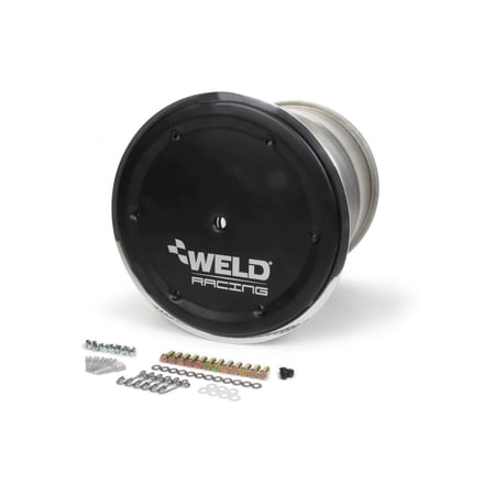 Weld Racing 15x17 42 Spline 8in BS Bead-Loc w/Cover