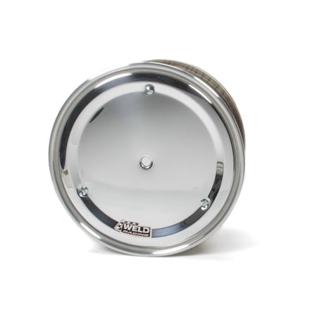 Weld Racing WEL860-50805-6 15 x 8 in. 5 in. Back Spaceing Direct Mount Wheel with Cover Non-loc