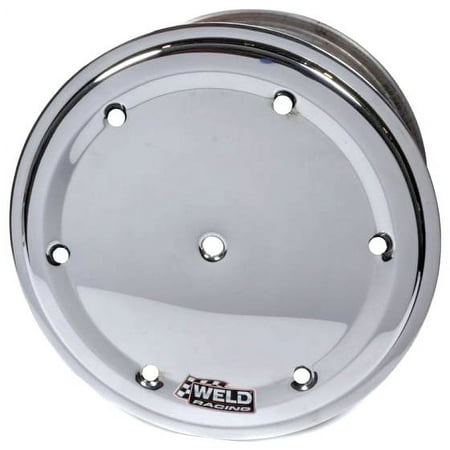 Weld Racing WEL860-50905BC-6 15 x 9 in. 5 in. Back Space Direct Mount Wheel with Cover Non-loc