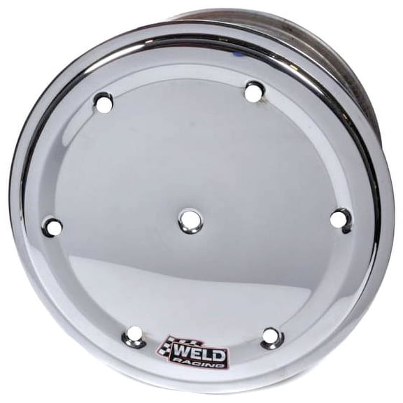 Weld Racing WEL860-50955BC-6 15 x 9 in. 5 in. Back Space Bead-Loc Direct Mount Wheel with Cover