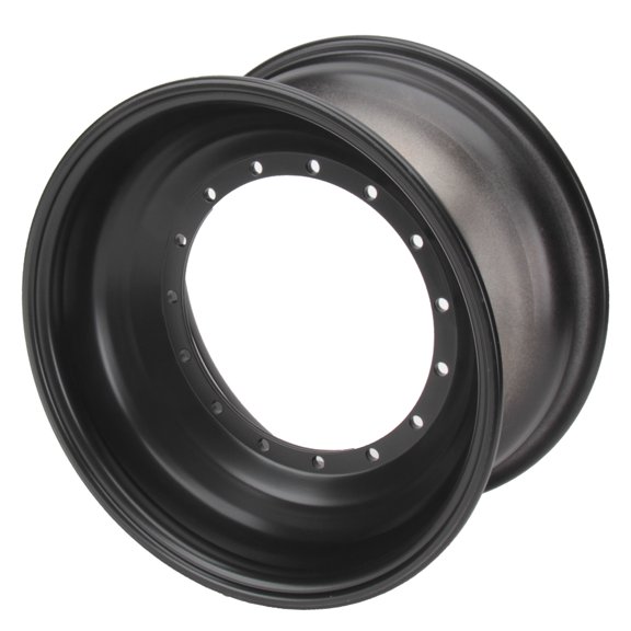 Weld Racing WEL860B-50814 15 x 8 in. 4 in. Back Spacing Direct Mount No Cover All Wheel, Black