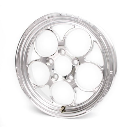 Weld Racing WEL86P-15204 15 x 3.5 in. 1.75 in. Backspace 5 x 4.50 in. Bolt Pattern Aluminum Magnum 2.0 1 Piece Wheel, Polished