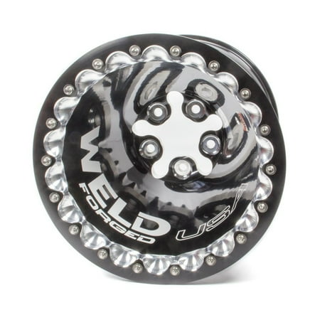 Weld Racing WELD1BPM616D4DB 16 x 16 in. Delta-1 Wheel BC Pro-Mod - 5 x 5.5 in. Wheel Bolt Pattern