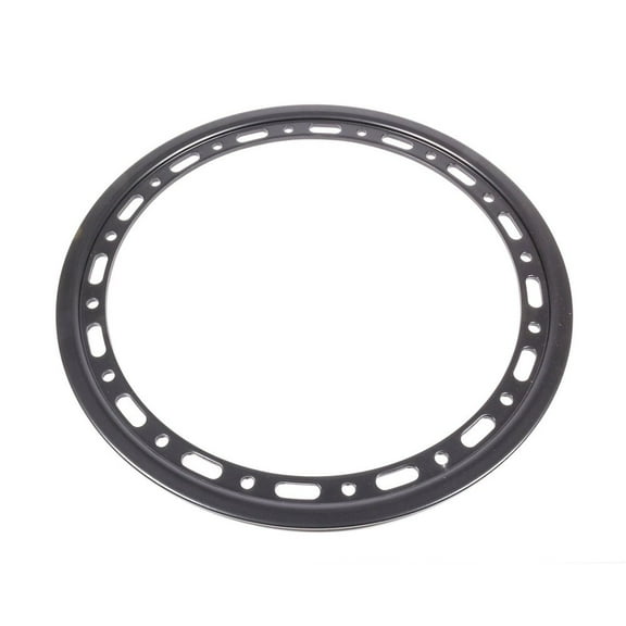 Weld Racing 15in 16 Hole Bead Lock Ring Black No Tabs