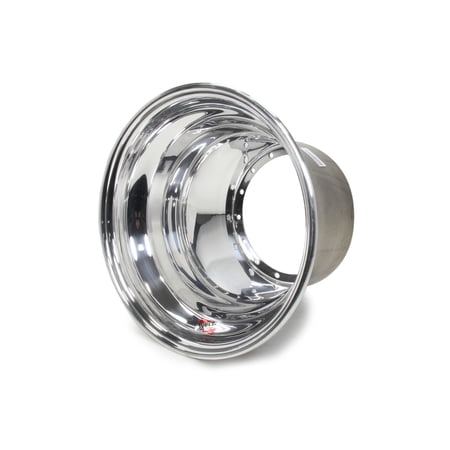 Weld Racing WELP858-5014 15 x 10.25 in. Outer Half No-Lock Sprint Rim - Polished