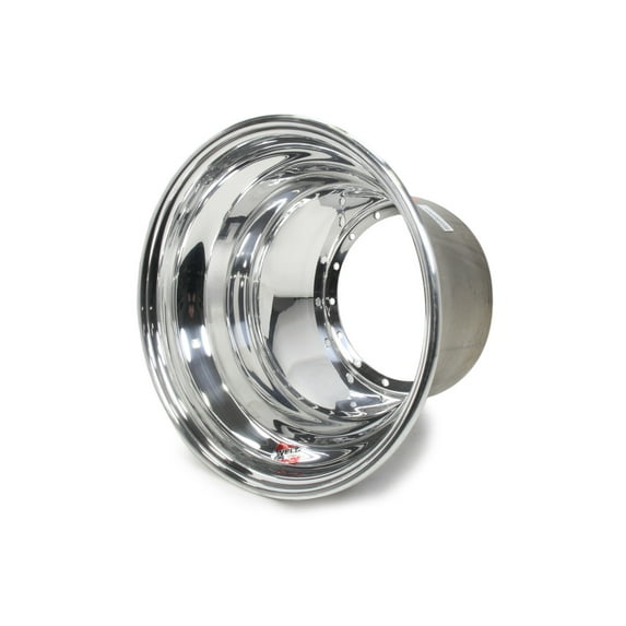 Weld Racing WELP858-5014 15 x 10.25 in. Outer Half No-Lock Sprint Rim - Polished