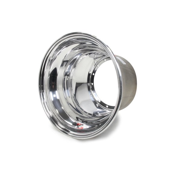 Weld Racing WELP858-5014 15 x 10.25 in. Outer Half No-Lock Sprint Rim - Polished