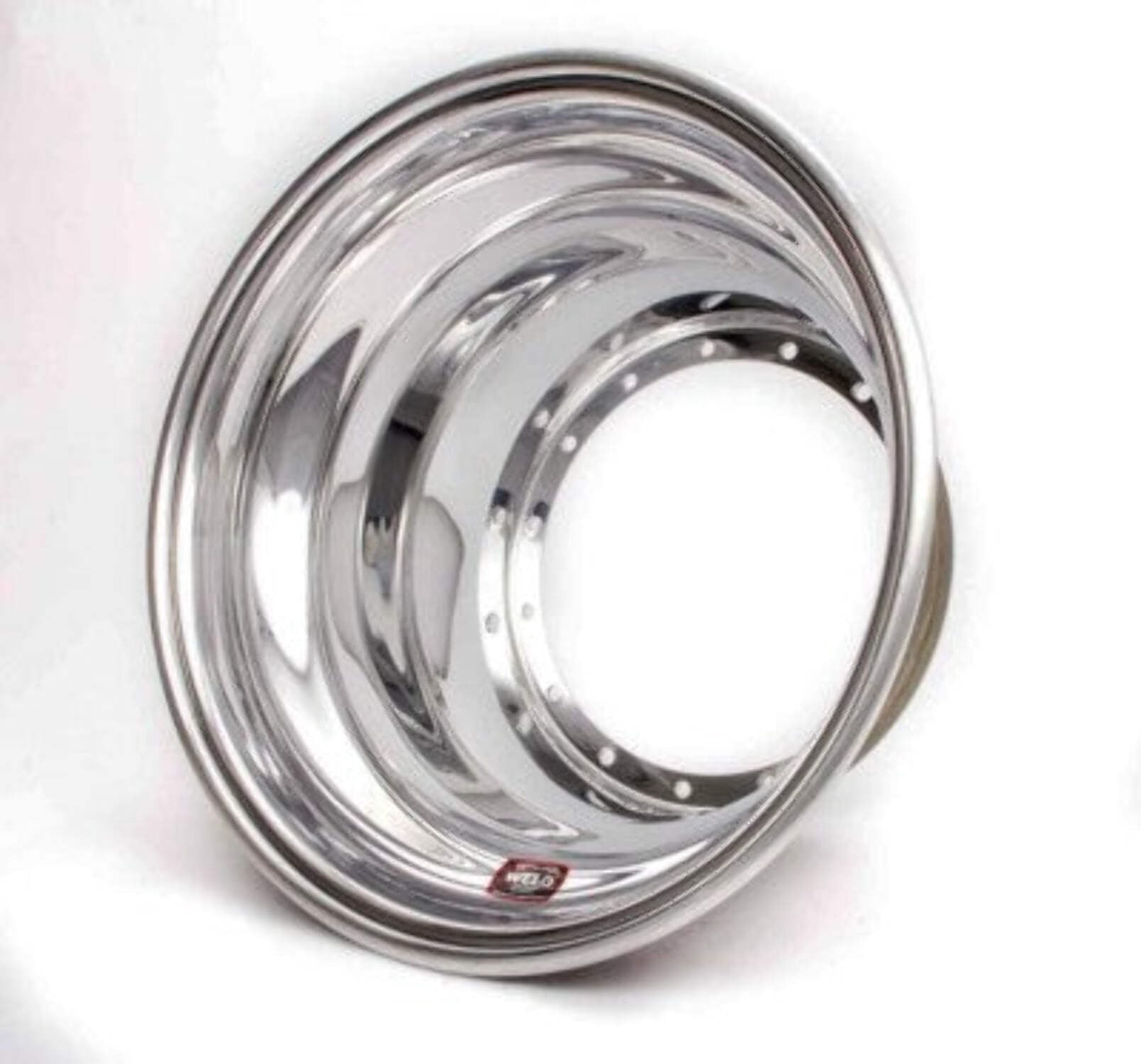Weld Racing WELP858-5144-6 15 x 11.25 in. Bead-Loc Outer Wheel Half with Dzus No Cover