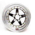 thumbnail image 1 of Weld Weldstar 15x8 Black Wheel - 5x4.75 BP, 4.5in BS, 1 of 3