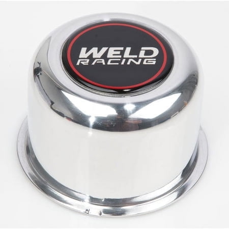 Weld Racing Wheel Center Cap 3.160 in OD Polished Aluminum P/N P605-5073