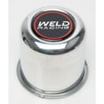 thumbnail image 1 of Weld Racing Wheel Center Cap 3.175 in OD Polished Aluminum P/N P605-5083, 1 of 2