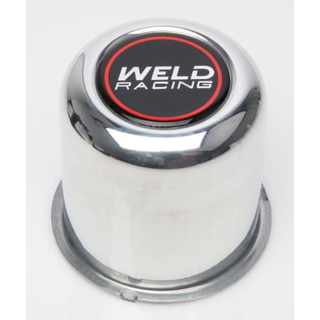 Weld Racing Wheel Center Cap 3.175 in OD Polished Aluminum P/N P605-5083