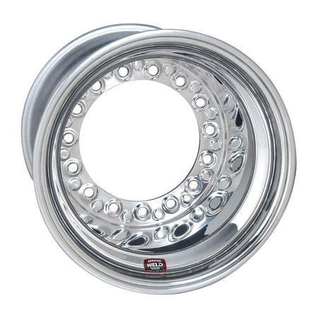 Weld Racing Wide 5 XL 15 x 14 Wheel, Non Beadlock, 5 Inch Backspace