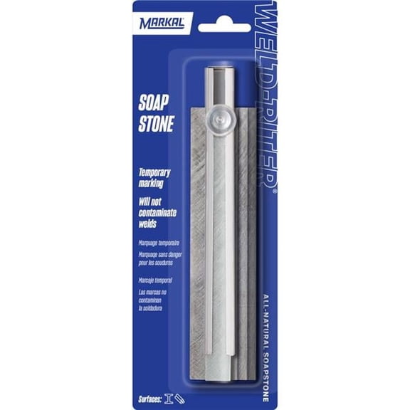 Weld-Riter Flat Soapstone, Pack of 6