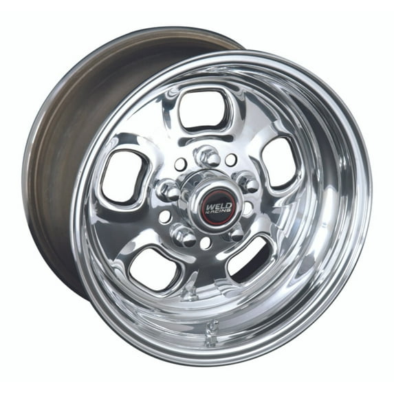 Weld Rodlite 15x7 / 5x4.5 5x4.75 BP / 3.5in. BS Polished Wheel - Non-Beadlock - 93-57346