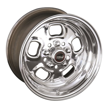 Weld Rodlite 15x8 / 5x4.5 5x4.75 BP / 5.5in. BS Polished Wheel - Non-Beadlock - 93-58350