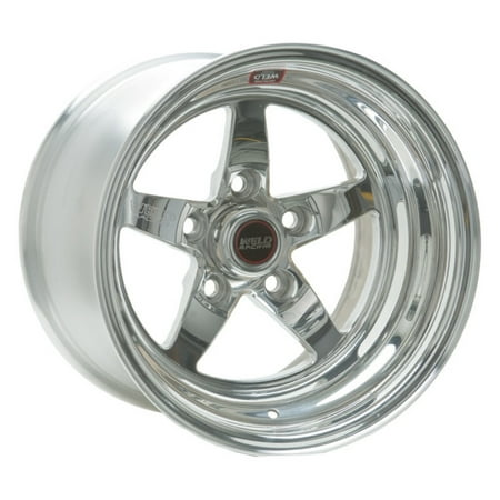 Weld S71 15x10.33 / 4x108mm BP / 6.5in. BS Polished Wheel (Low Pad) - Non-Beadlock - 71LP-510P65C