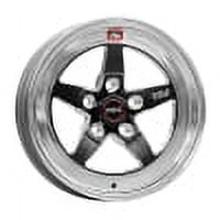 Weld S71 15x10.33 / 5x4.5 BP / 6.5in. BS Black Wheel (Low Pad) - Non-Beadlock - 71LB-510A65A