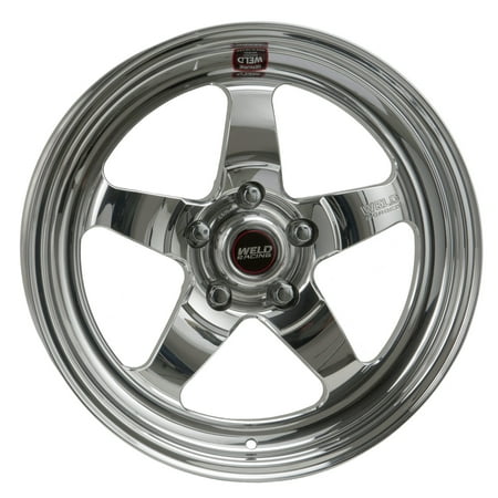 Weld S71 15x5 / 5x4.75 BP / 2.5in. BS Polished Wheel (Medium Pad) - Non-Beadlock - 71MP-505B25A