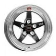 thumbnail image 1 of Weld S71 15x8.33 / 5x4.75 BP / 3.5in. BS Black Wheel (Low Pad) - Non-Beadlock - 71LB-508B35A, 1 of 4