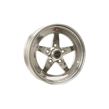 Weld S71 15x8.33 / 5x4.75 BP / 3.5in. BS Polished Wheel (Low Pad) - Non-Beadlock - 71LP-508B35A