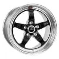 Weld S71 18x10.5 / 5x4.75 BP / 8.7in. BS Black Wheel (Medium Pad) - Non-Beadlock - 71MB8105B87A