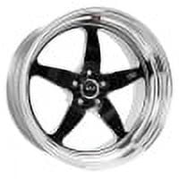 Weld S71 20x8 / 5x120mm BP / 5.3in. BS Black Wheel (High Pad) - Non-Beadlock - 71HB0080N53A