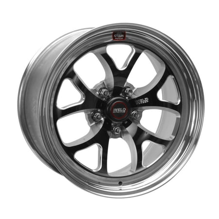Weld S76 17x7 / 5x4.5 BP / 4.2in. BS Black Wheel (High Pad) - Non-Beadlock - 76HB7070A42A