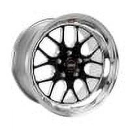 Weld S77 17x8 / 5x120mm BP / 6.3in. BS Black Wheel (Medium Pad) - Non-Beadlock - 77MB7080N63A