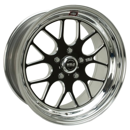 Weld S77 18x11 / 5x4.75 BP / 5.2in. BS Black Wheel (Low Pad) - Non-Beadlock - 77LB8110B52A