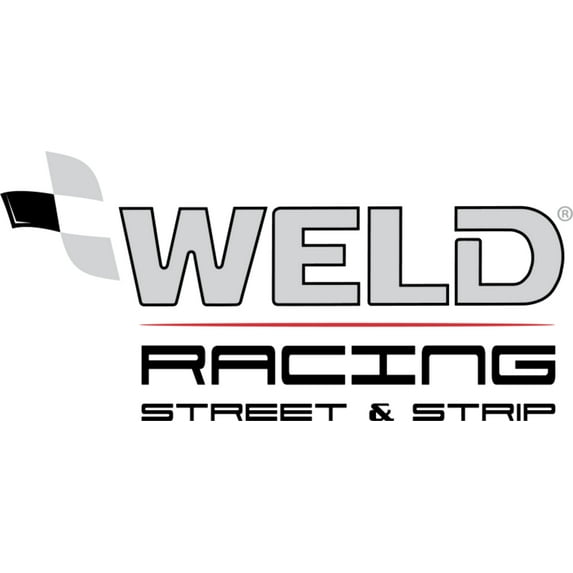 Weld S77 HD 17x10 / 6x5.5 BP / 6.2in. BS Black Wheel (HD Low Pad) - Black Single Beadlock MT