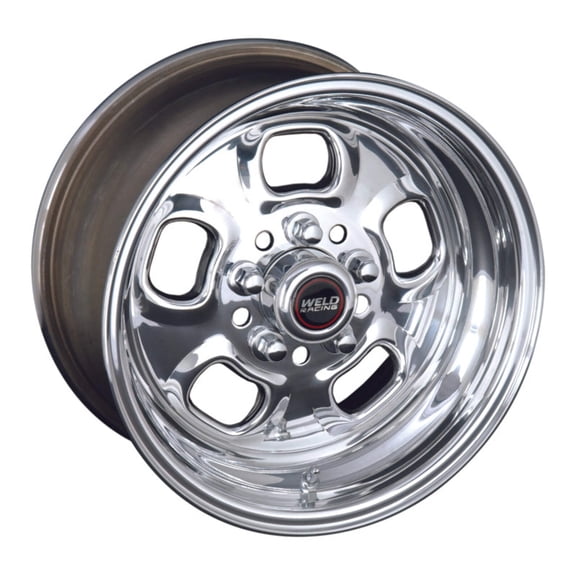Weld Solana Drag Wheels 17x10 Gloss Black