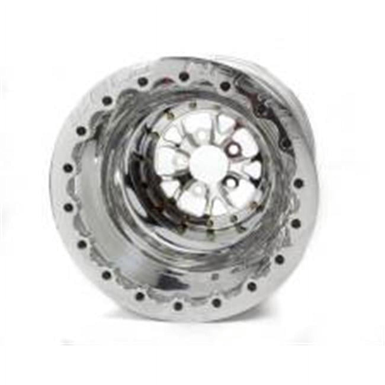 Weld V-Series 16x16 / 5x4.75 BP / 4in. BS Polished Wheel - Polished ...
