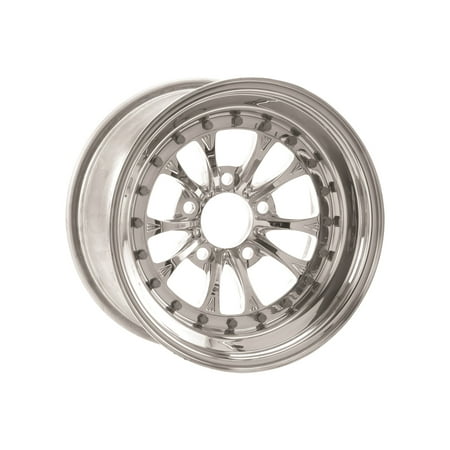 Weld Vitesse 15x4 / 5x4.5 BP / 1.5in. BS Polished Wheel - Non-Beadlock - 794P-54202