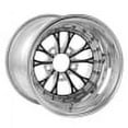 thumbnail image 1 of Weld Vitesse 15x7 / 5x4.5 BP / 3.5in. BS Black Wheel - Non-Beadlock - 794B-57206, 1 of 3