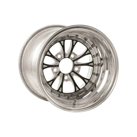 Weld Vitesse 15x7 / 5x4.75 BP / 3.5in. BS Black Wheel - Non-Beadlock - 794B-57276
