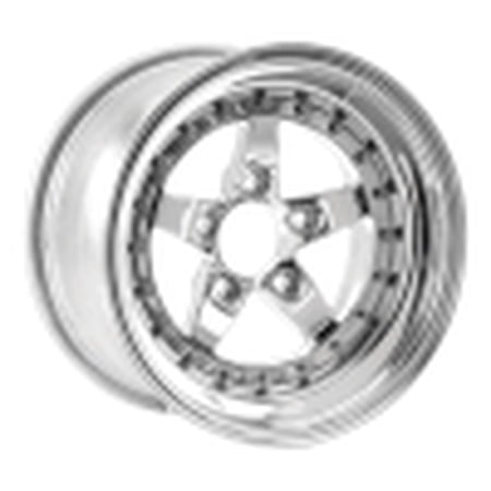 Weld Weldstar 15x7 / 5x4.75 BP / 4.5in. BS Polished Wheel - Non-Beadlock