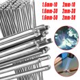thumbnail image 1 of Weld Wire Easy Melt Welding Rods for Welding Solde Low Temperature Easy Aluminum Welding Rods, 2mm/50Pcs, 1 of 8