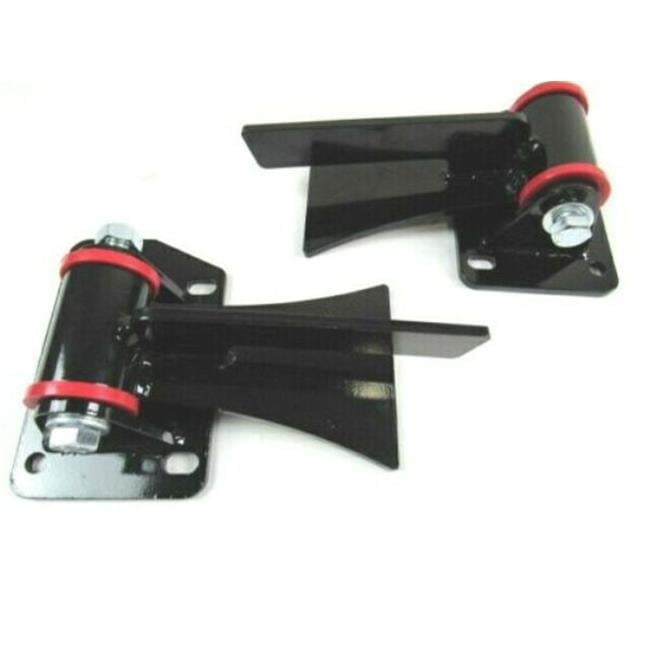 Promo Weld In Motor Mount & Frame Brackets Set For Chevy LS1 LS6 LS-1