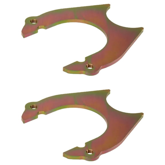 Weld-on 1978-1988 GM Flat Mount Caliper Bracket 2 PK