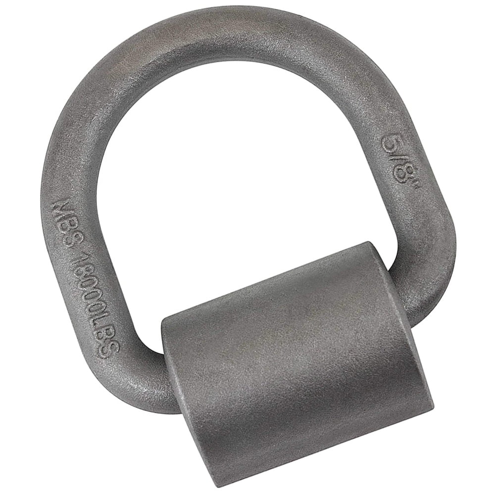 1/2 Weld On D Ring LIBRA Set Of 6 Weld-on 1/2" Forged D-Rings For - Foto 10