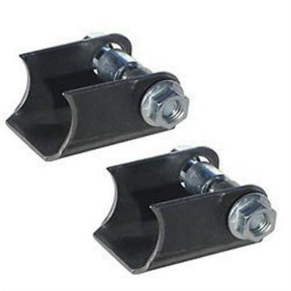 Weld on Notched Shock Mount 2 Pack of 2 IMCA Modified Off Road Dirt track