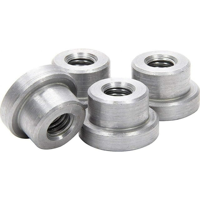 Weld on Nuts 1/2"13 Thread Threaded Nut Steel Chassis Mount Tab Pack