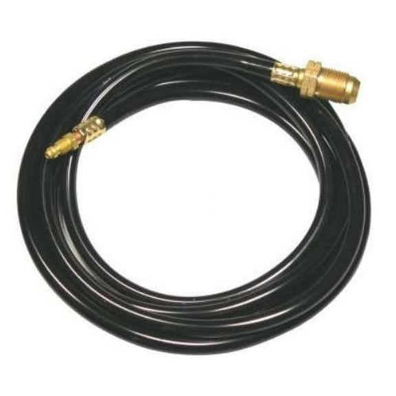 WeldCraft Tig Power Cable, For 150; 150V; 17; 17F; 17V; 9; 9F; 9P; 9V Torch, 12.5, Rubber - 1 EA (366-57Y01R)
