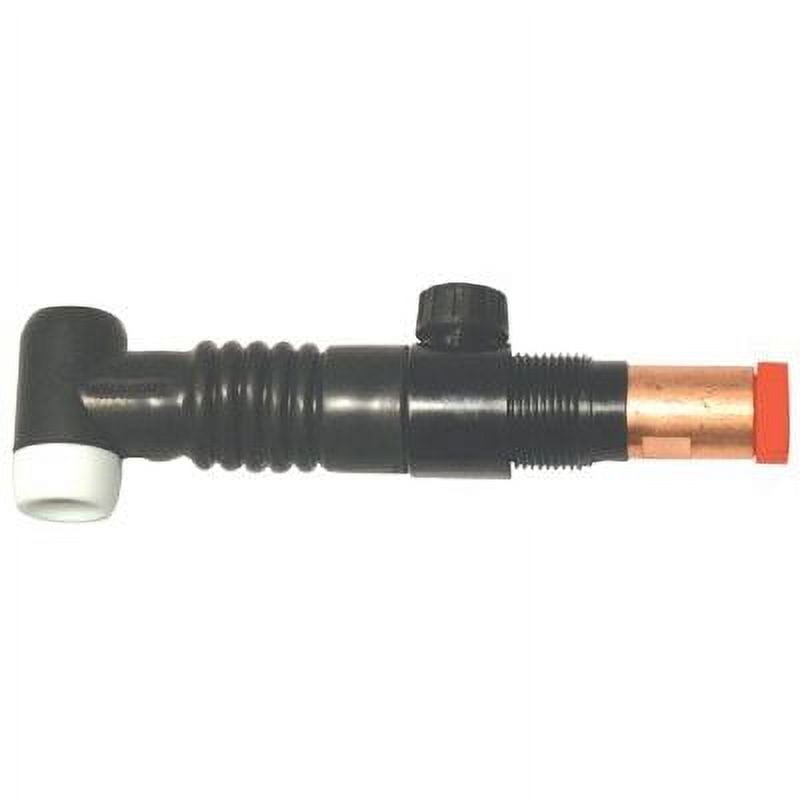 WeldCraft WP-26FV Tig Torch Kit, Flexible Head, 1 1/4 in Handle - 1 EA (366-WP-26FV)